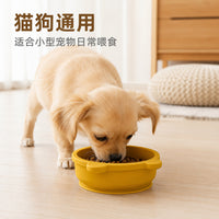 跨境热销宠物硅胶碗猫碗狗碗底部吸盘防滑防打翻宠物碗耐高温狗碗