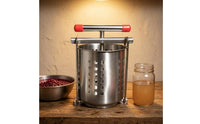 Draining Moisture Perforated Basket Press Manual Stainless Steel Press