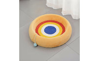 Soft Cat Bed with Scratcher Padded Cat Scratcher Bed Indoor Long-Lasting for Living Room