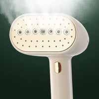 Portable Handheld Steam Iron Compact Handheld Garment Steamer 1800W Garment Steamer 350ml for Travelers, Professionals, Students, Travel, Home, Dorm Rooms