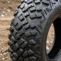 A-Pattern Tread Pattern Tire Black Vehicle Part for off-Road Use