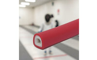 Fencing Handle Lightweight Replacement Fencing Grip Rubber Handle for Beginners, Fencers, Competition