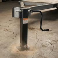 Heavy-Duty Vehicle Lift Steel Body Side-Wind Vehicle Lift Square Tube