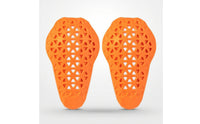 Perforated Motorcycle Protective Pad Set Ventilated Motorcycle Pads with Ventilation Breathable Impact-Resistant for Motorcyclists, Riders, Commuters, Riding Gear
