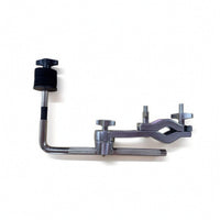 Percussion Clamp with Extension Rod Adjustable Drum Clamp with Rod Easy to Adjust Musical Instrument Accessory for Stage