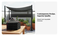 Dark Outdoor Shade Netting Cloth Tear Resistant Garden Plant Shade Mesh Reinforced Edges Heavy Duty Net for Gardeners, Greenhouse