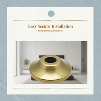 Metal shade holder for hanging lamp fixtures