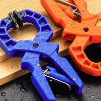 Ratchet Bar Clamp High Strength Quick Release Clamp Lightweight for Woodworkers