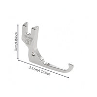 Sequin Presser Foot Lightweight Bridal Presser Foot Easy Installation