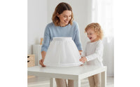 Kids Princess Petticoat Lightweight Children's Dress Slip Soft Material Tulle Underskirt for Party