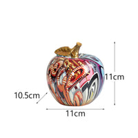 Fruit Figurine Modern Resin Fruit Artistic Decor for Entryway