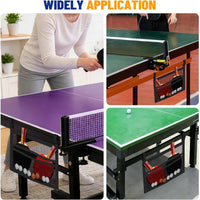 Table Tennis Ball Hanging Mesh Organizer with Large Capacity