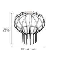 Drain Screen Net Anti-Rat Downspout Screen Adjustable Downspout Guard for Terrace