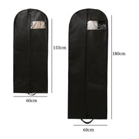 Zippered Suit Cover Dustproof Hanging Garment Bag Thickened Material for Travel