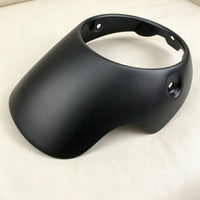 Headlight Cowl Cover Decorative Look Black Headlight Fairing Lightweight