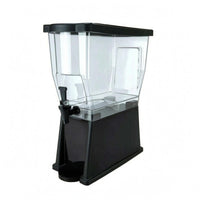 Beverage Dispenser Black Upright Beverage Dispenser Commercial Self-Service Drinkware