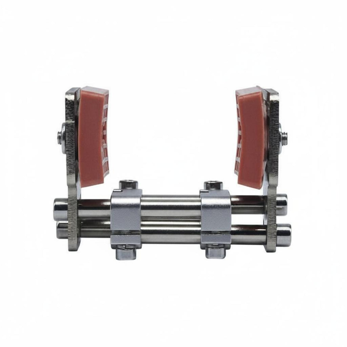 With Silicone Jaw Pads MHZ2-16D Parallel Air Gripper Double-Action Drive Pneumatic Parallel Gripper Extended Opening for Automation Line