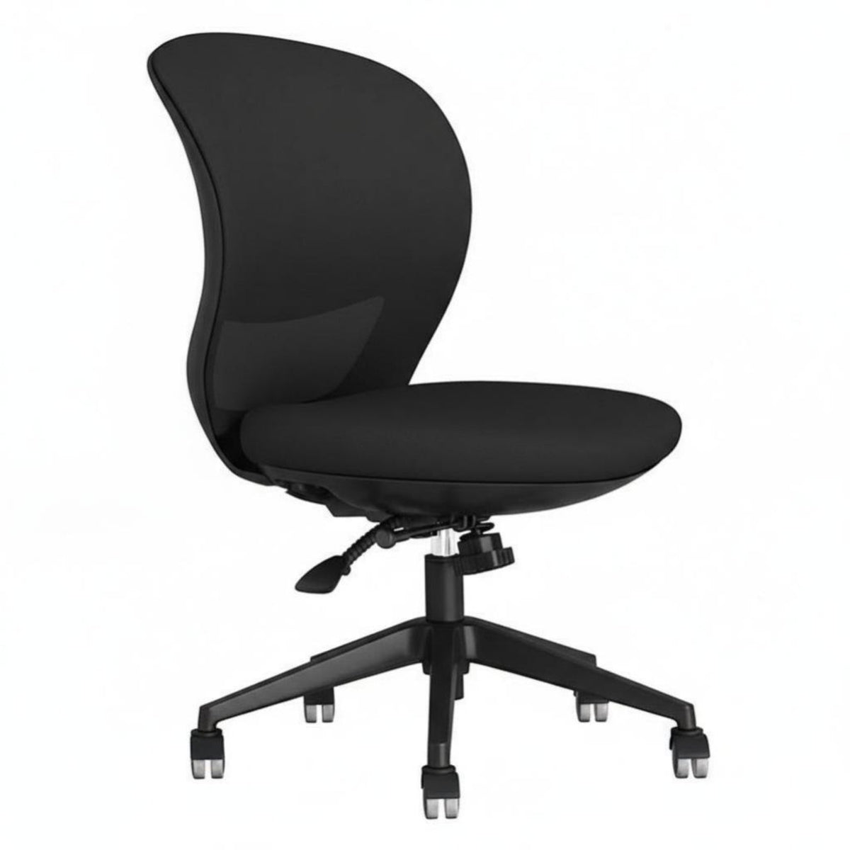 Ergonomic Task Chair with Armrests Mesh Spine Rotate Chair Breathable Spinerest Rocking Function for Adults, Study Room