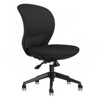Ergonomic Task Chair with Armrests Mesh Spine Rotate Chair Breathable Spinerest Rocking Function for Adults, Study Room