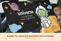 Magnetic Car Window Shade, Universal
