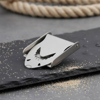 Shark Head Buckle 316 Stainless Steel Buckle Heavy Duty Scuba Weight Belt for Snorkeling