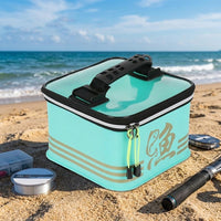 EVA Tackle Box, 68cm, Waterproof, Fishing Bucket, Lure Case, Fishing Storage, Easy to Carry