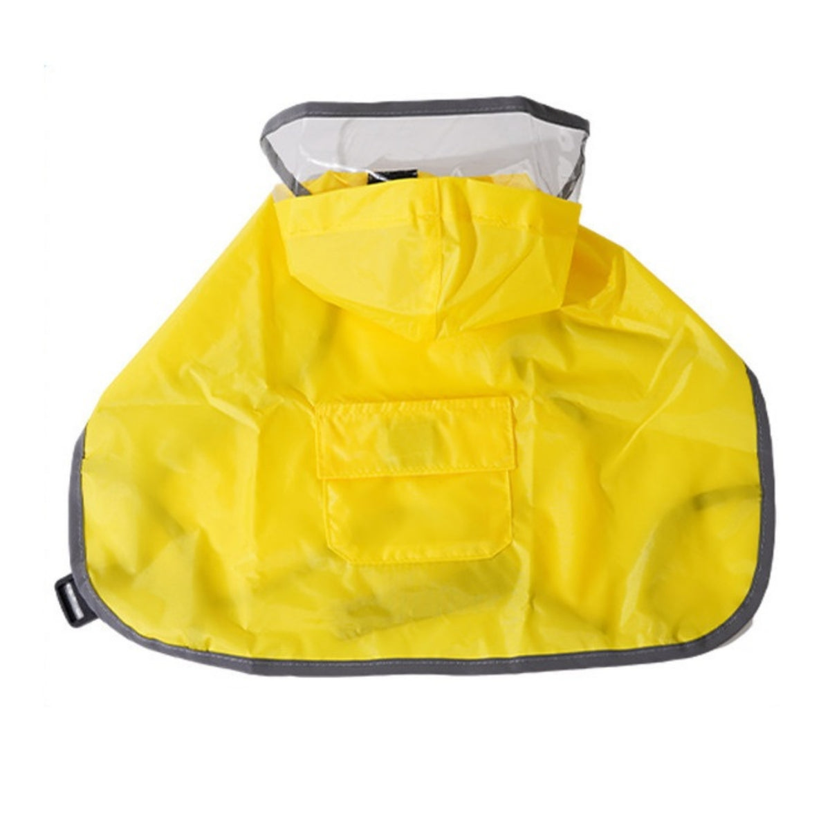 Dog Raincoat with Clear Hood Waterproof Hooded Dog Raincoat Full-Coverage for Dogs, Rainy Walks, Outdoor Activities