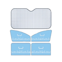 Car Window Shade blocks sun