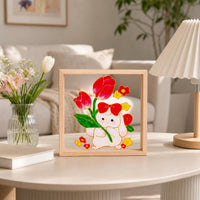 DIY glass painting kit