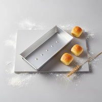 Nonstick Loaf Pan Metal Bread Pan Heat-Resistant Bakeware for Home Kitchen
