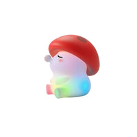 Rechargeable Silicone Fungus Lamp Soft Fungus Night Light Cute Character Night Light Squeezable for Toddlers