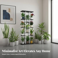 Multi-Tier Plant Stand Modern and aesthetic plant upright spaceSaving Home Furnishing for Indoor Gardeners, Apartment Dwellers, Balcony, Living Room, Bedroom