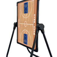 Foldable Training Board Floor Standing Tactic Board Double-Sided for Practice