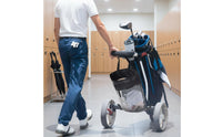 Sporting Cart Mesh Storage Bag Easy Installation Sporting Push Cart Storage Bag Sports Accessory Lightweight Large Capacity