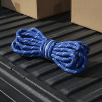 Flecked Braided Rope Long-Lasting Utility Cord Flexible Multi Purpose for Camping