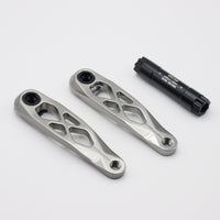 EVOSID Mountain Bike DUB Crankset 170mm Hollow Integrated Crank Arm CNC High-Strength