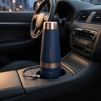 USB Hot-and-Cold Cup Metal Lid Desk Appliance