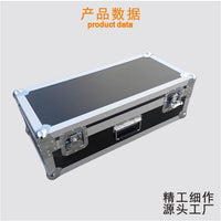 Custom Aluminum Alloy Tool Box with Trolley - Instrument Case with EVA Lining