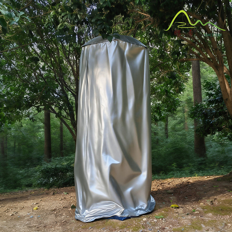 Silver / D77 H160cm