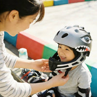 Full Face Child Helmet Lightweight Child's Full Face Helmet Impact Resistant Secure Headgear for Skating