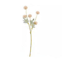 5-Head Chrysanthemum Spray Easy to Maintain Fake Chrysanthemum Ball