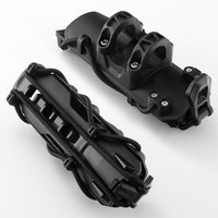 Adjustable Motorcycle Crash Bar and Rear Box Drink Holder Bracket