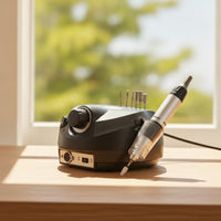 Nail Drill with Foot Pedal Professional Electric Nail Drill Machine Appliance Rotary Versatile for Beauty Students, Salons