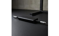 Hip Thrust Pad Bar Smooth Exercise Equipment Black for Gym