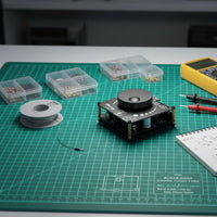 Short Circuit Protection DIY Speaker Amplifier Module Low Noise Bluetooth Amplifier Board APP Control 2 Channel Stereo Amp Board for Hobbyists