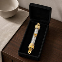 Decorative Mezuzah Scroll Case Wall Mount Mezuzah Case Long-Lasting