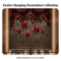 Chinese New Year Hanging Decor Auspicious Design House Decoration dimensional Effect
