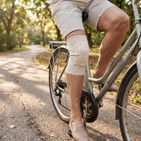 Warm Knee Braces for Women, Thickened Felt Knee Pads for Cold Weather, Cycling, and Joint Protection