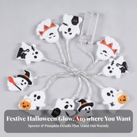 Constant-on Halloween Spirit