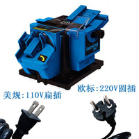 全自动电动磨刀器220V家用磨钻机剪刀水果刀钻头电动工具打磨机